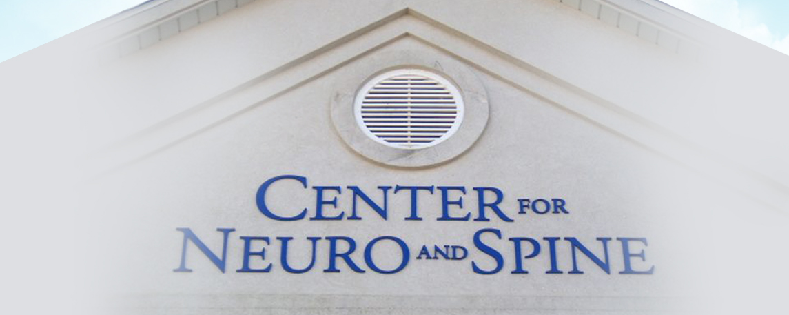 Center for Neuro and Spine - By Akers Signs