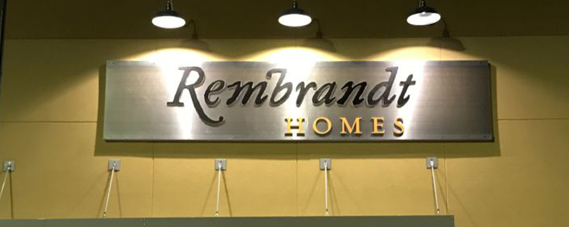  Rembrandt Homes- By Akers Signs