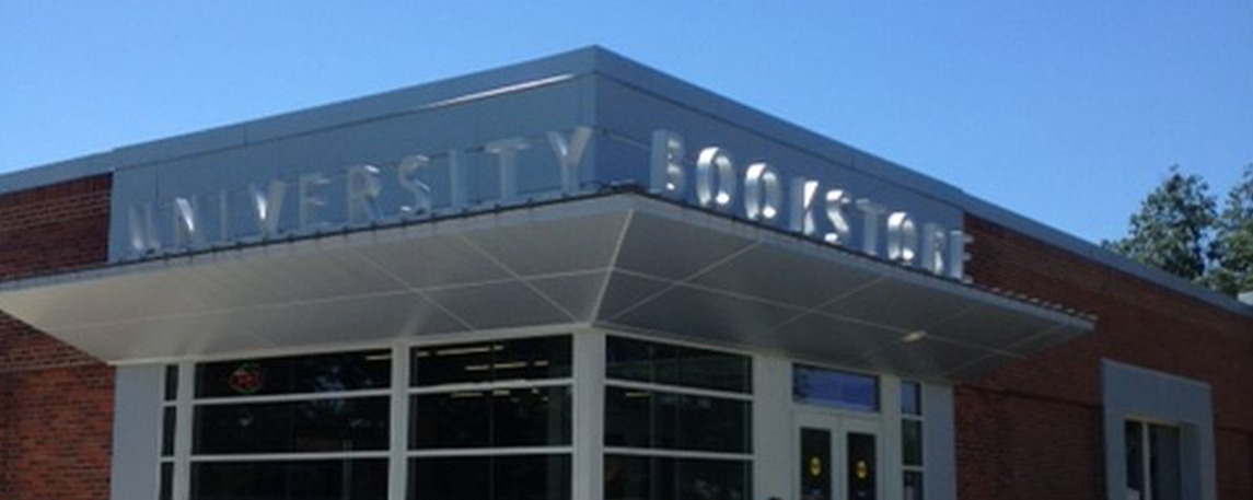 Kent State University Bookstore - Akers Signs
