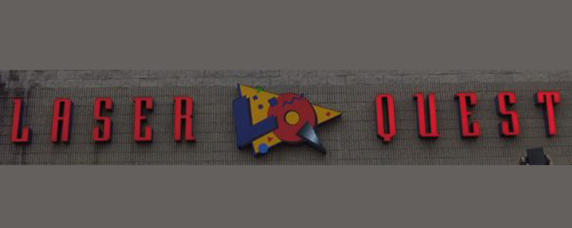 Laser Quest - By Akers Signs