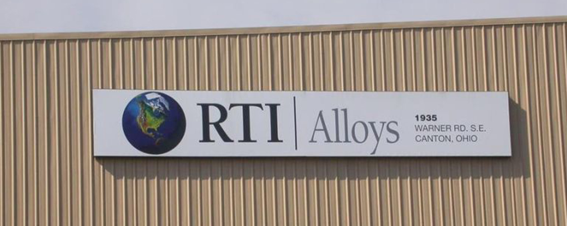  RTI Alloys - By Akers Signs