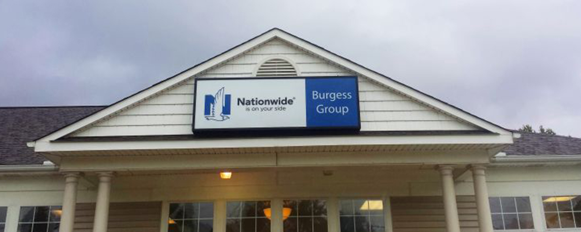 Nationwide-Burgess Group - By Akers Signs