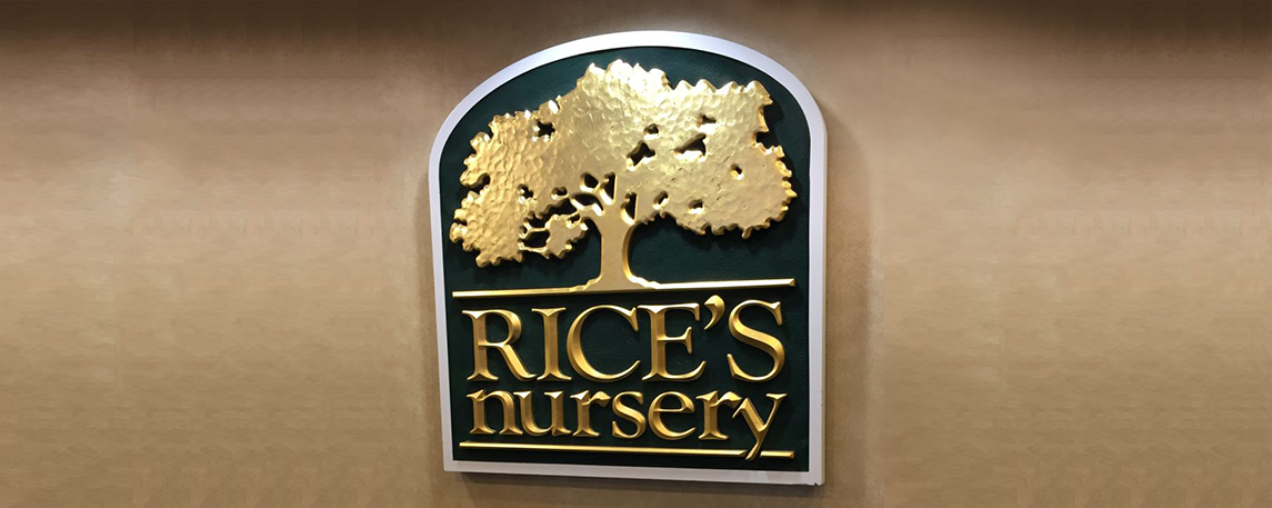 Rices Nursery - Akers Signs