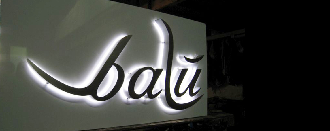 LED Illuminated Letters