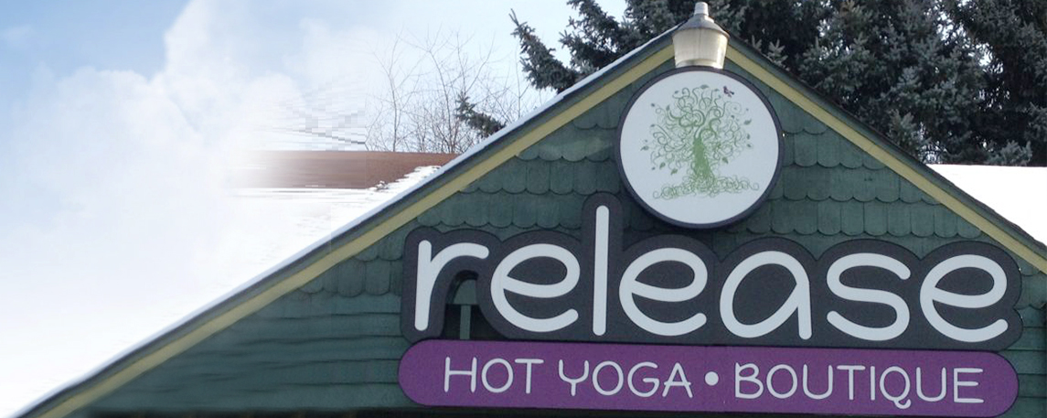 Release Yoga - By Akers Signs