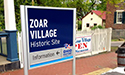 Zoar Village - By Akers Signs