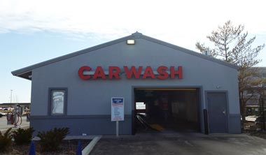 Car Wash-Channel Letters