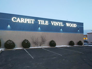 Carpet Tile Vinyl Wood